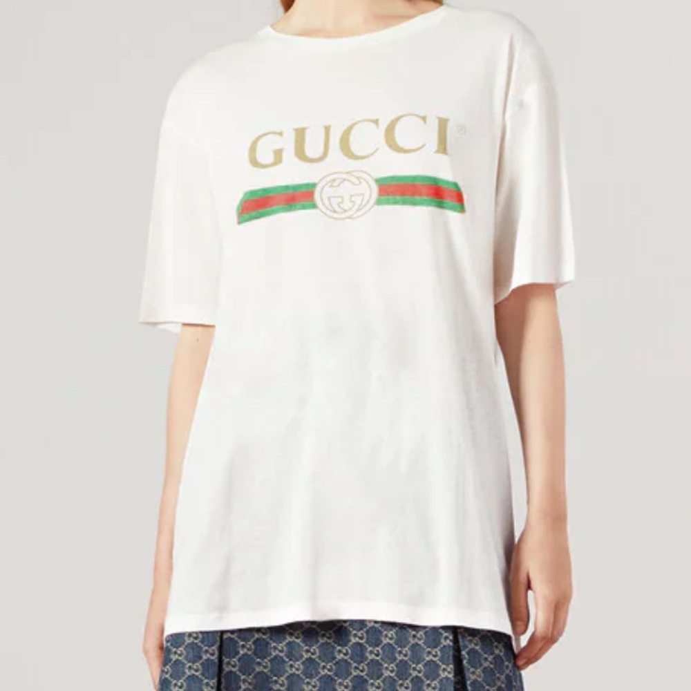 GUCCI OVERSIZE T-SHIRT